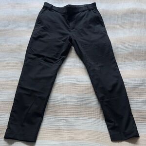 Nike Men's Black Golf Pants